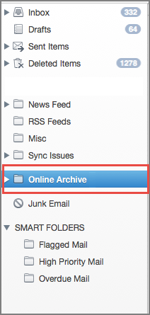 auto archive outlook for mac